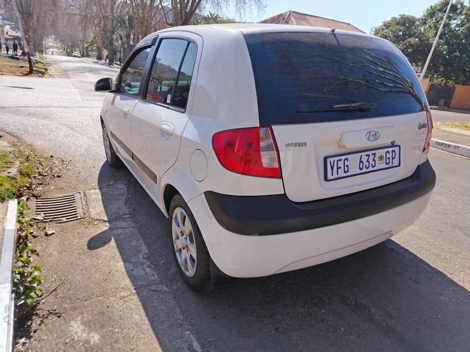 2007 Hyundai GETZ 1.4