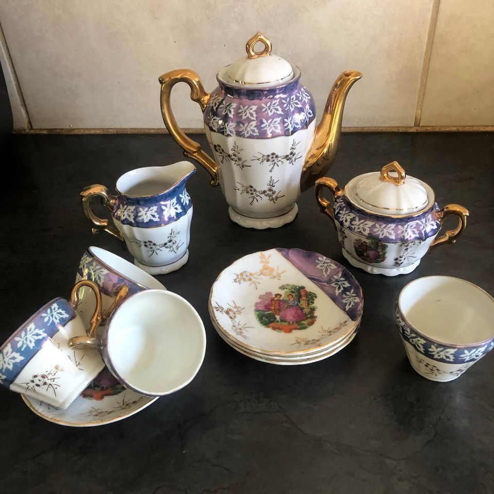 Imported Chinese Tea Set