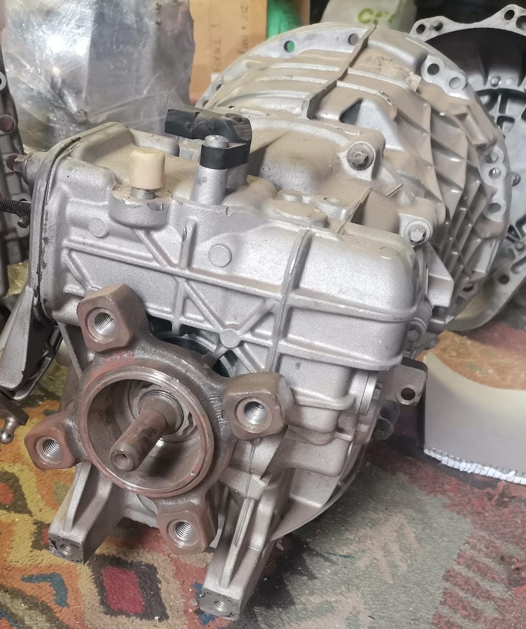 Sprinter 515 Gearbox | Junk Mail