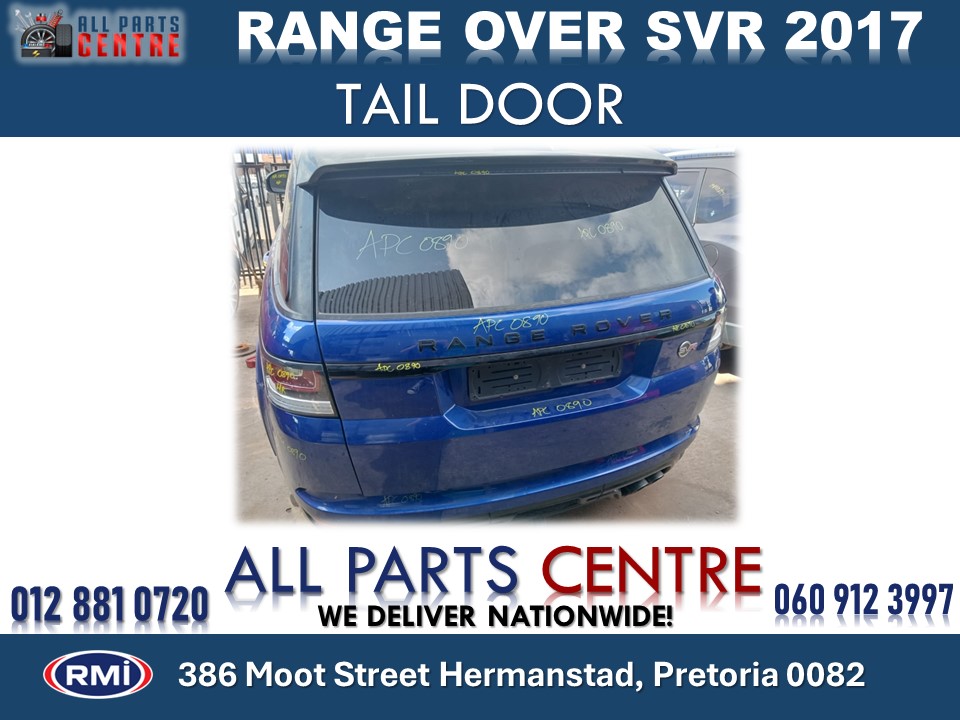 2017 Range Rover SVR tail door for sale - Private Seller