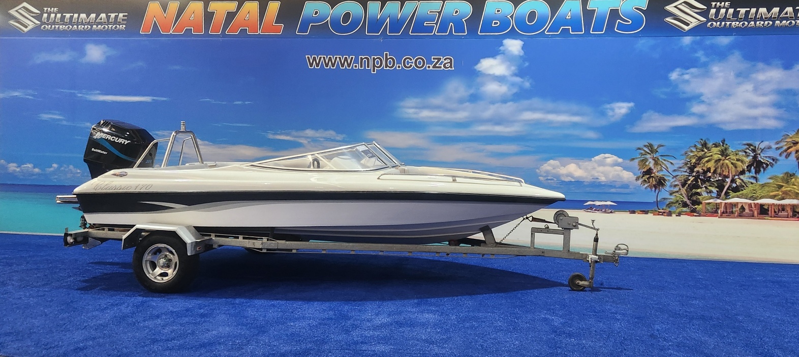 CLASSIC 170  2007 MODELON TRAILER 200 HP MERCURY EFI CLASSIC 170  2007 MODELON TRAILER 200 HP MERCURY EFI