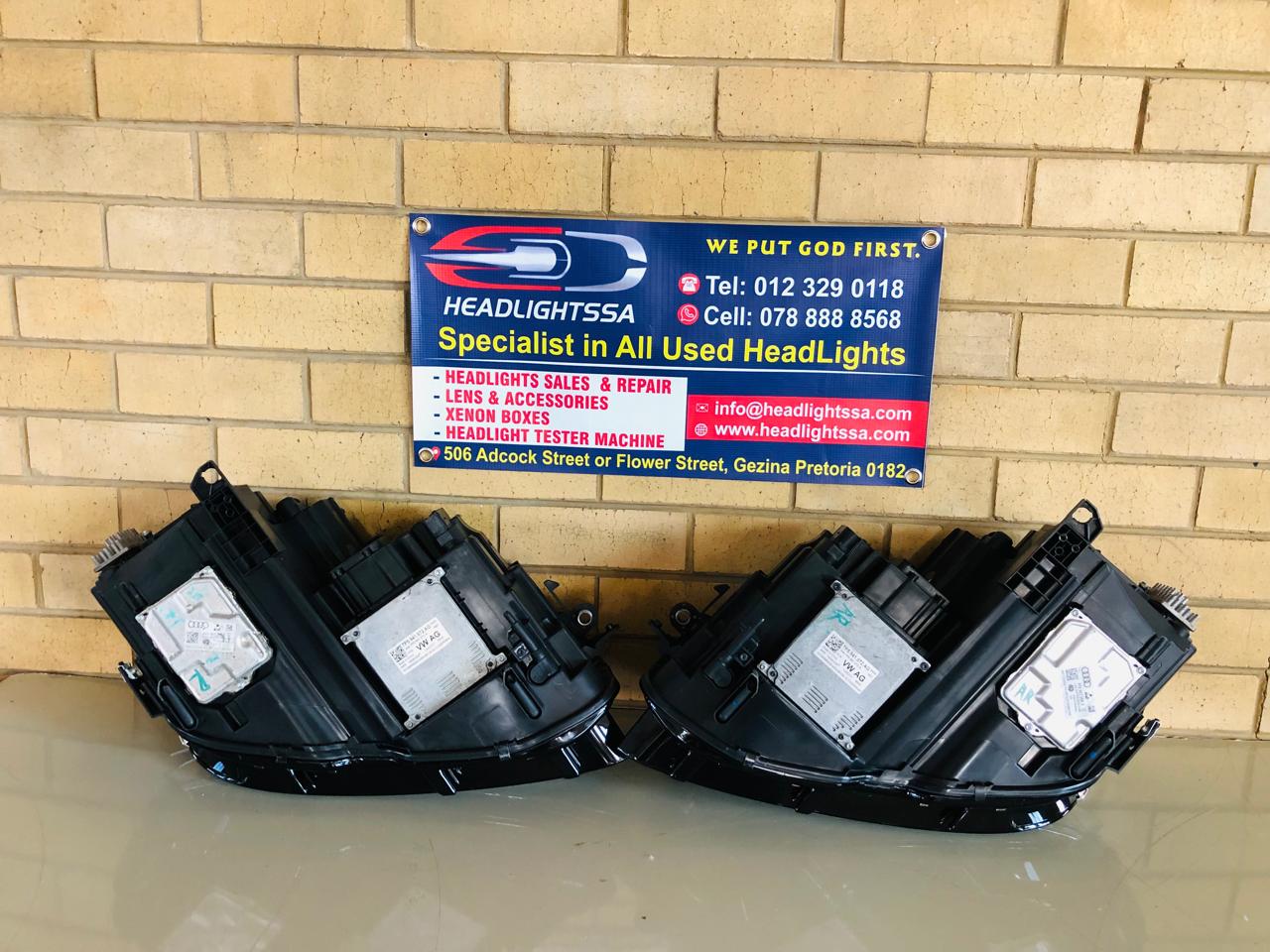 VW Tiguan Rline LED xenon headlights - Private Seller