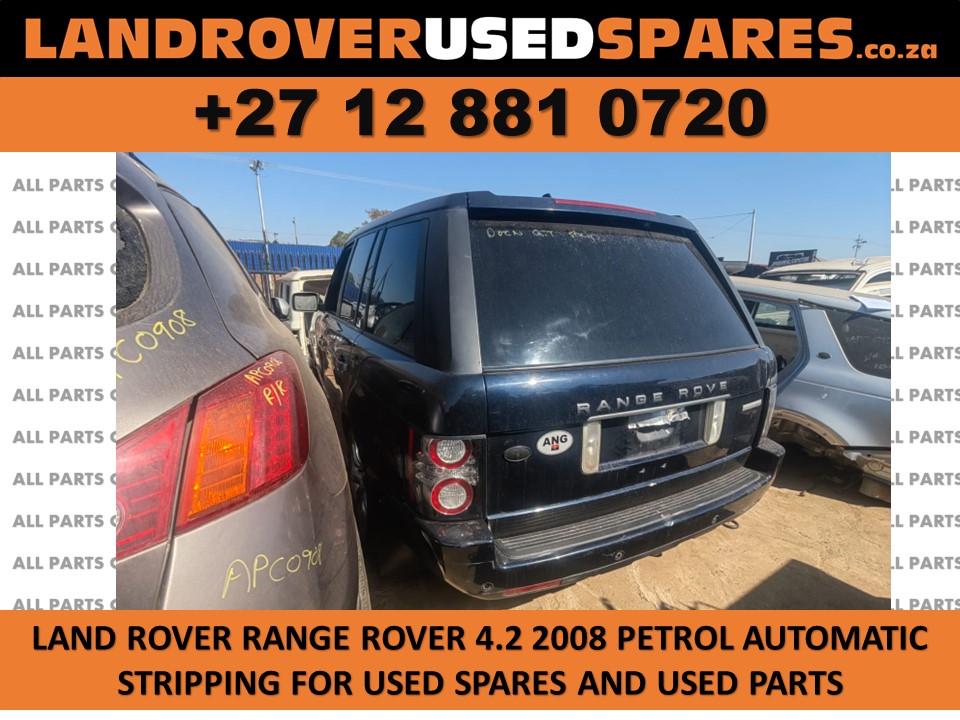 Land Rover Range Rover 4.2 2008 petrol automatic stripping for used spares