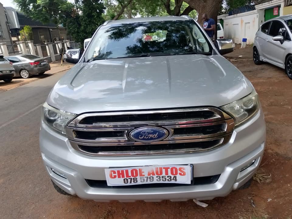 2017 Ford Everest 2.2TDCi 6speed Auto Service Book 140000km