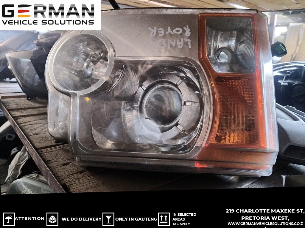 land rover discovery 3 used headlight for sale – clean condition - Private Seller