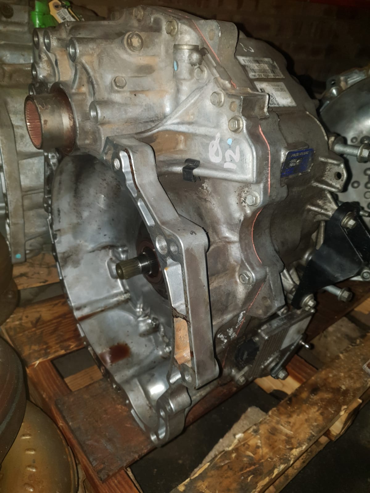 2009 Freelander 2 2.2 TD4 Original Auto Gearbox For Sale