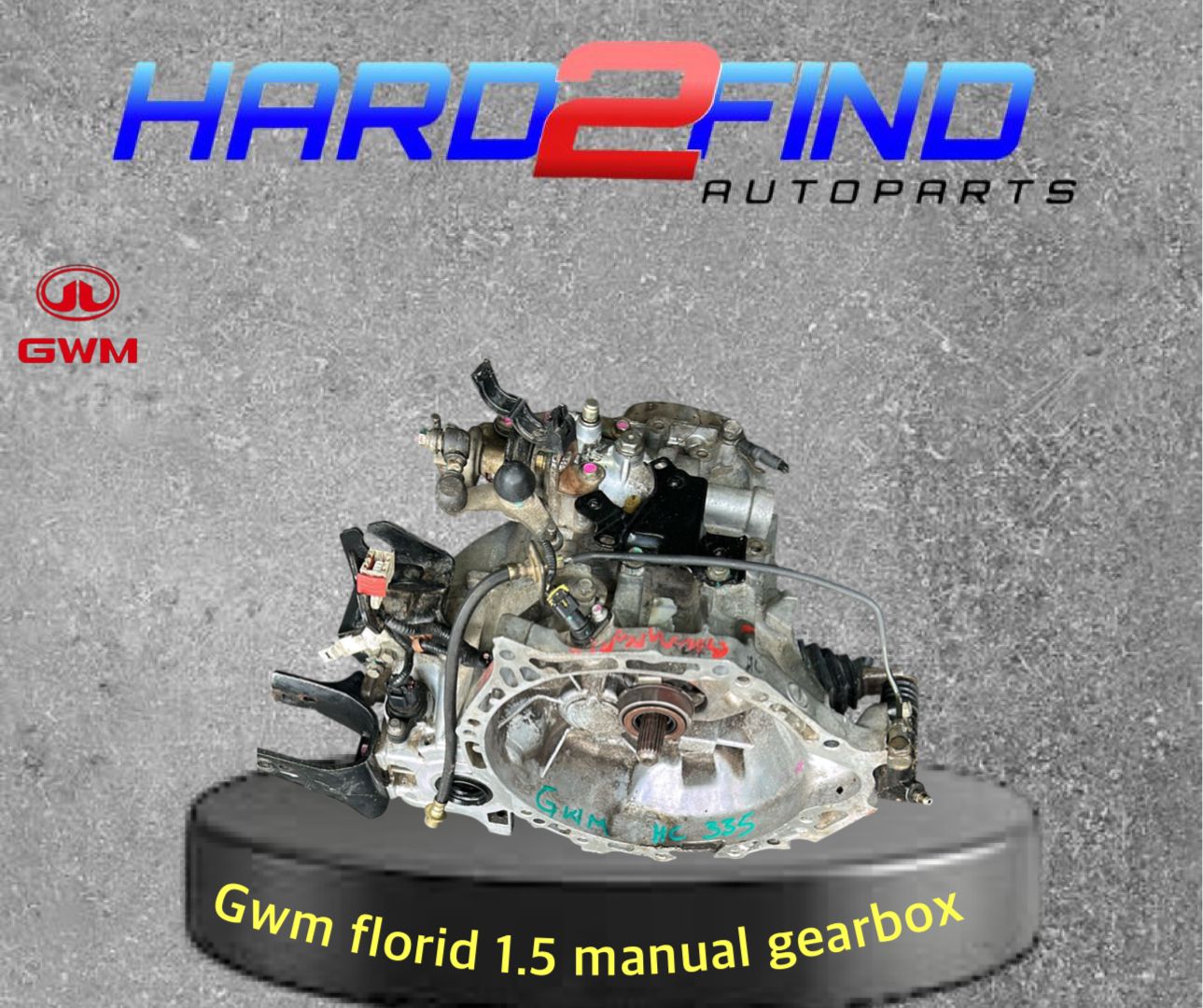 Gwm Florid 1.5 Manual Gearbox For Sale - Private Seller