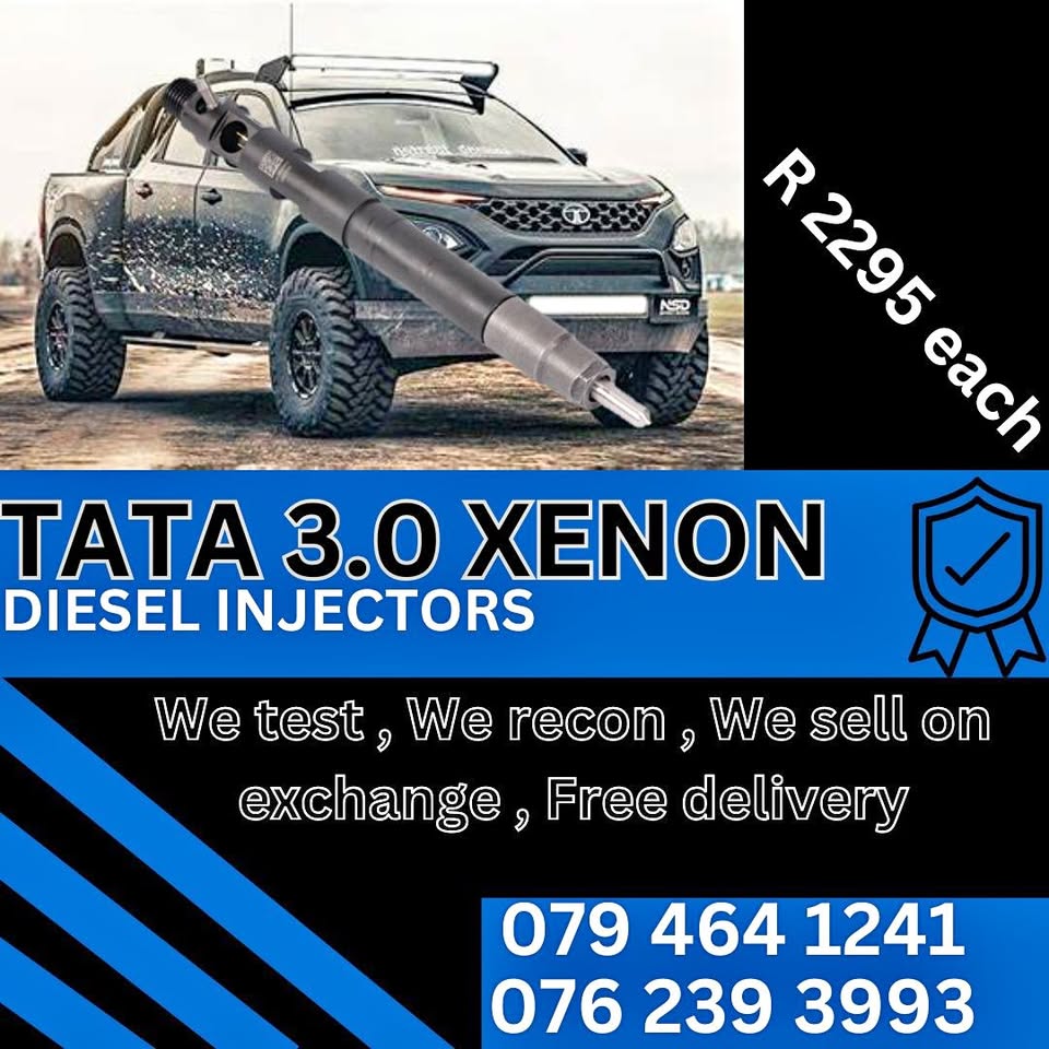 TATA 3.0 XENON DIESEL INJECTORS - Private Seller TATA 3.0 XENON DIESEL INJECTORS - Private Seller