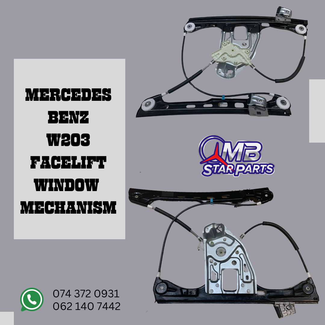 MERCEDES BENZ W203 FACE LIFT WINDOW MECHANISM - Private Seller