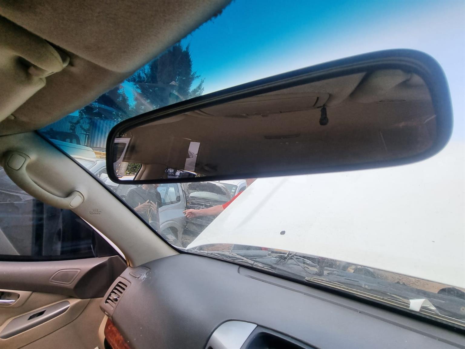 USED TOYOTA PRADO REAR VIEW MIRROR FOR SALE