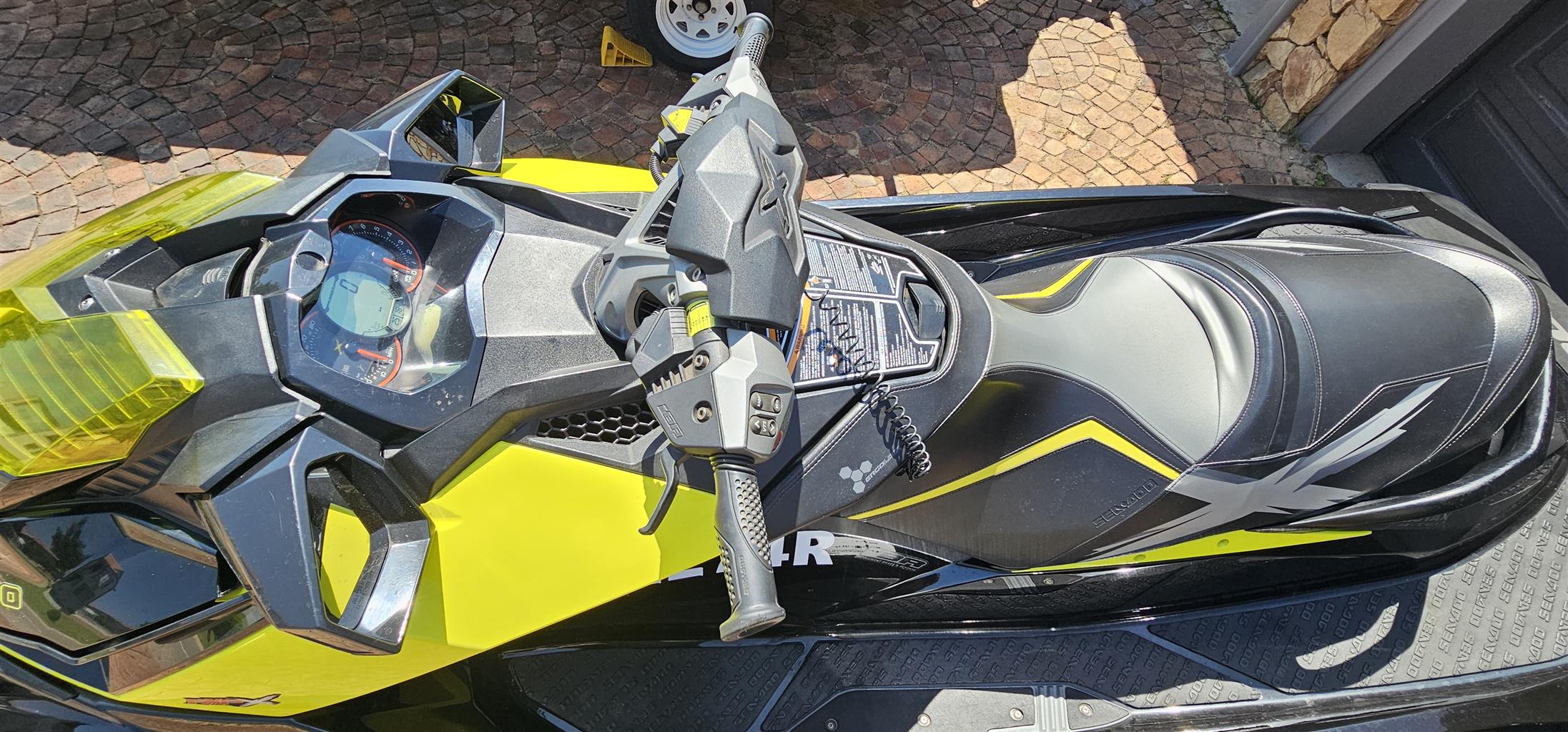 13 Sea doo RXP260RS Jetski