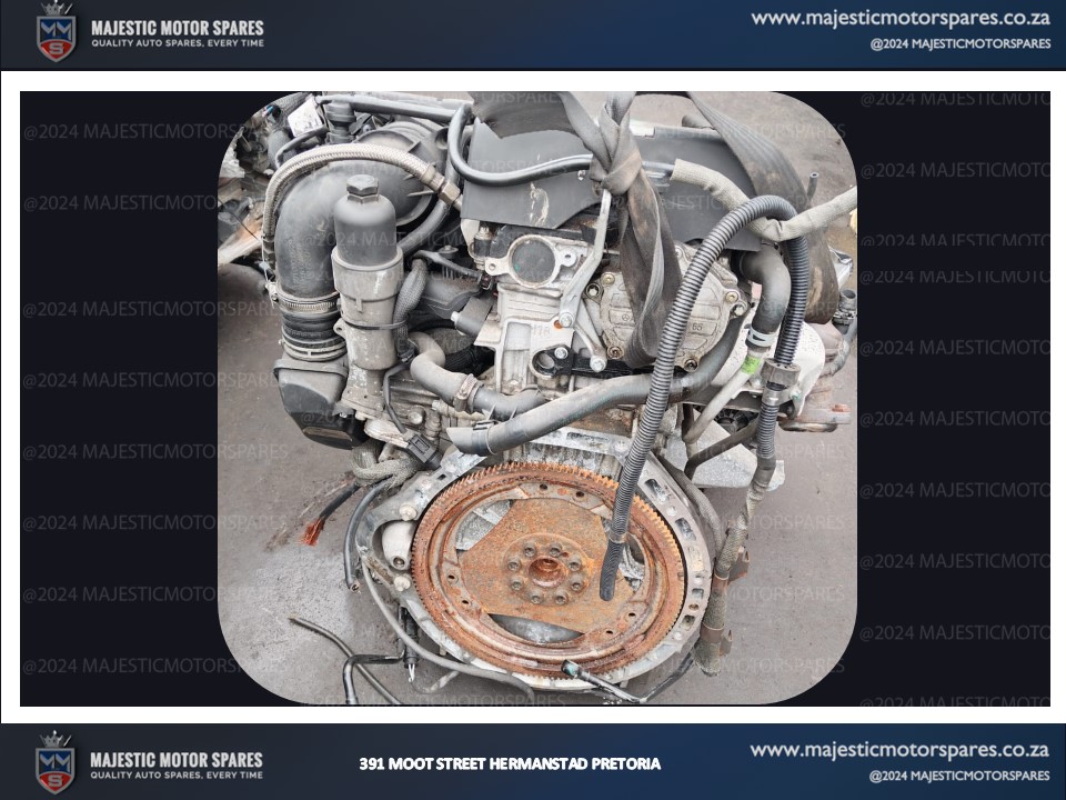Mercedes benz c200 w203 m271 kompressor engine for sale second hand - Private Seller