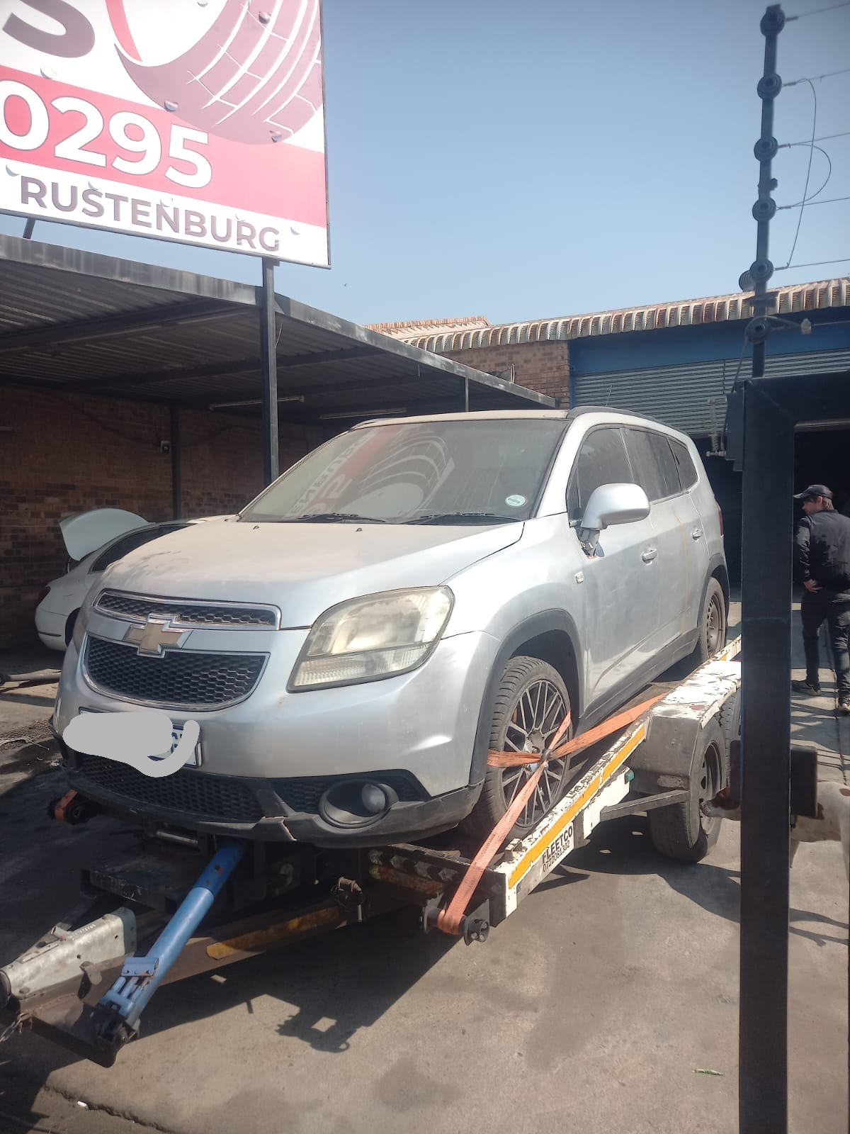 2013 Chev Orlando Petrol / Manual NOW STRIPPING FOR SPARES - Private Seller 2013 Chev Orlando Petrol / Manual NOW STRIPPING FOR SPARES - Private Seller