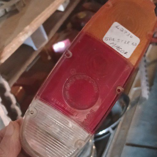 Mazda bakkie, tail light lens - Private Seller Mazda bakkie, tail light lens - Private Seller