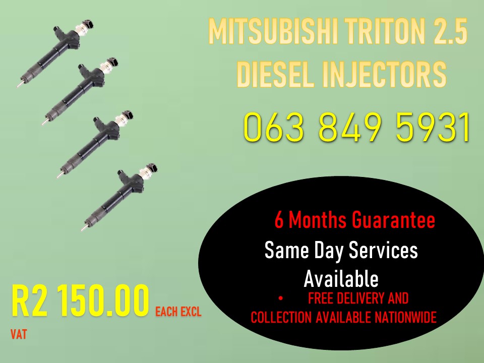 TATA 3.0 DIESEL INJECTORS HARTBEESPOORT NORTH WEST - Private Seller TATA 3.0 DIESEL INJECTORS HARTBEESPOORT NORTH WEST - Private Seller