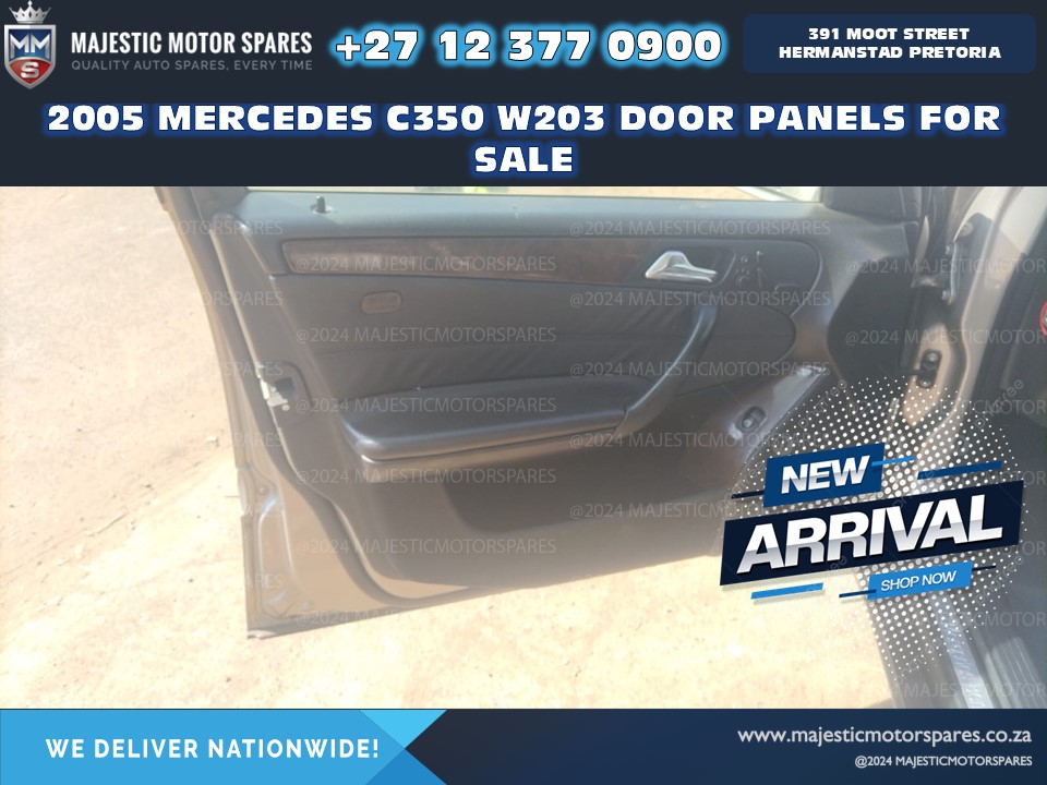 2005 mercedes c350 door panels for sale (w203) - Private Seller