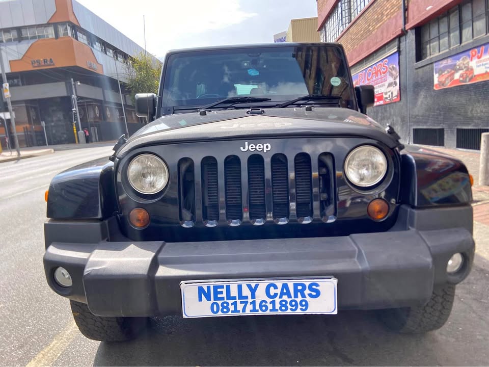 2013 Jeep Wrangler 3.6 Unlimited 191000km Automatic
