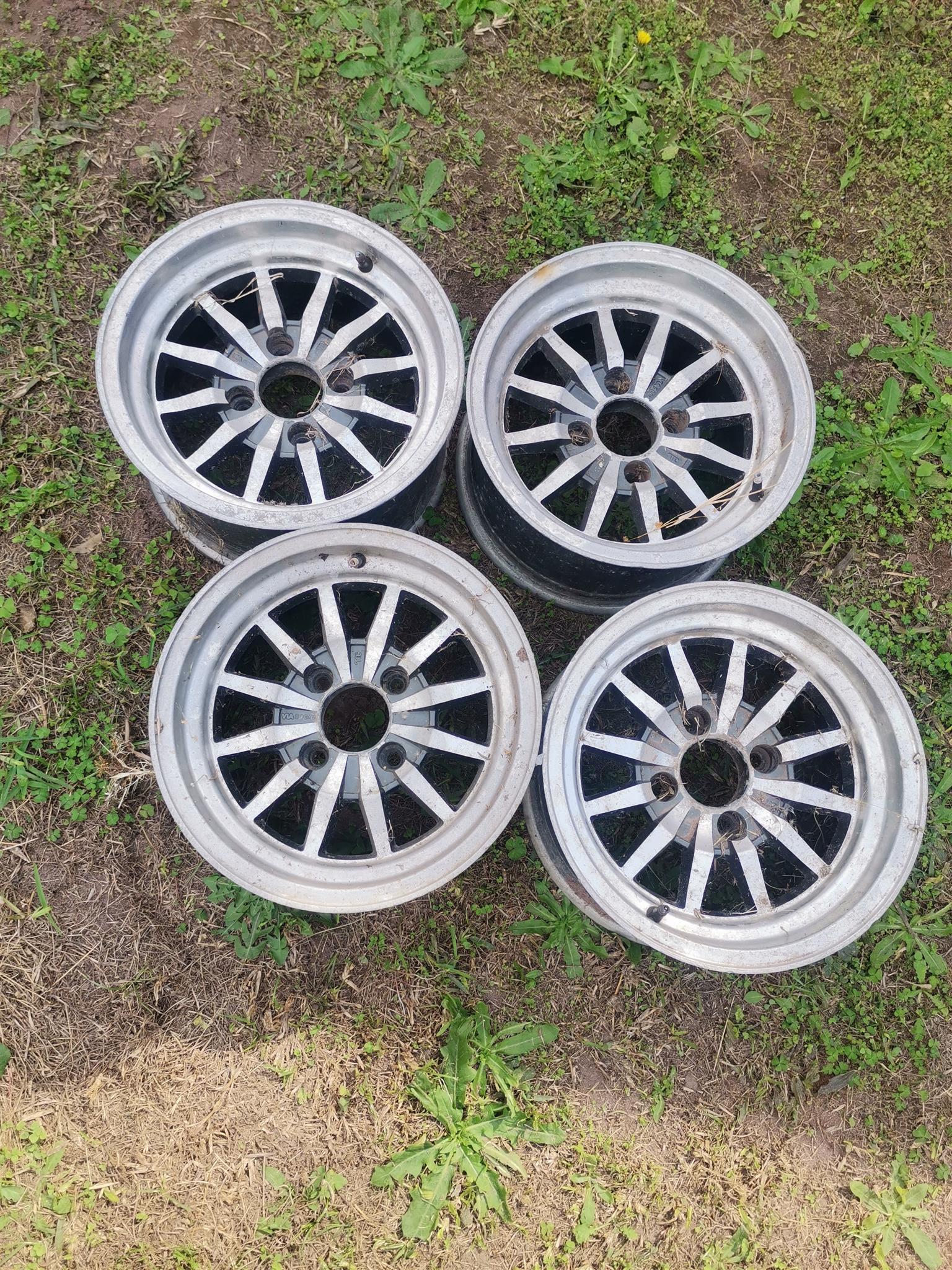 Ford Ensure reps rims - Private Seller