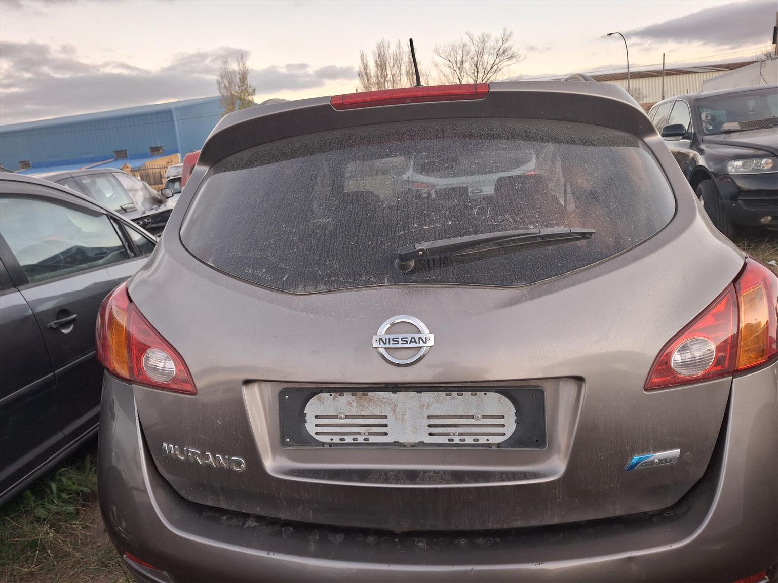 2009 Nissan Murano tailgate for sale - Private Seller 2009 Nissan Murano tailgate for sale - Private Seller