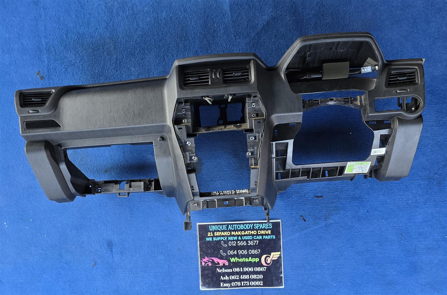 Mahindra Scorpio Pik Up 2022 – 2024 Dashboard (Original) Mahindra Scorpio Pik Up 2022 – 2024 Dashboard (Original)