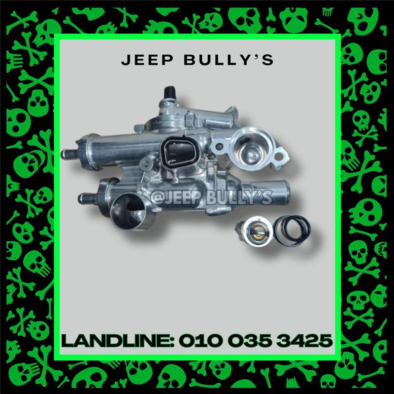 Aluminum Thermostat Housing For Jeep Compass And Dodge Caliber and Jeep Patriot. - Private Seller Aluminum Thermostat Housing For Jeep Compass And Dodge Caliber and Jeep Patriot. - Private Seller