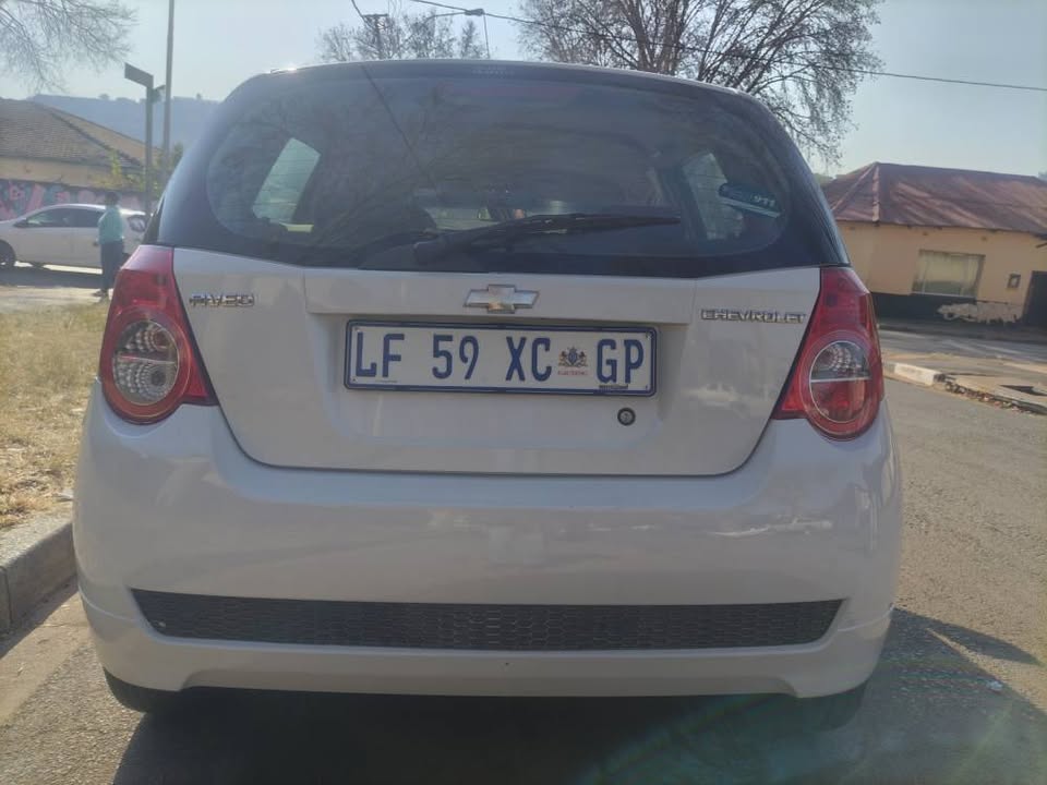 2012 Chevrolet Aveo 1.4