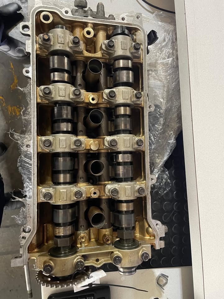Toyota Runx 180i RSi 2ZZ Cylinder Head for sale - Private Seller Toyota Runx 180i RSi 2ZZ Cylinder Head for sale - Private Seller