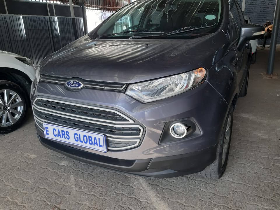 Ford Ecosport 2016 1.5 TiVCT Titanium Auto