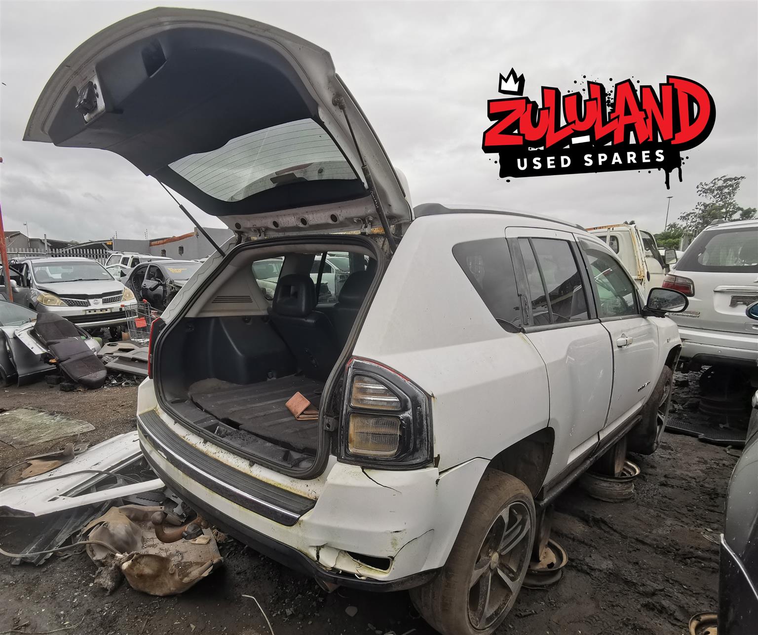 2011 Jeep Compass 2.0L - Available for Stripping for  Spares