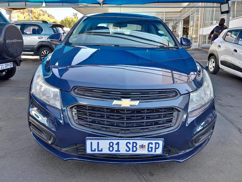 2015 CHEVROLET CRUZE 1.6 MANUAL 2015 CHEVROLET CRUZE 1.6 MANUAL