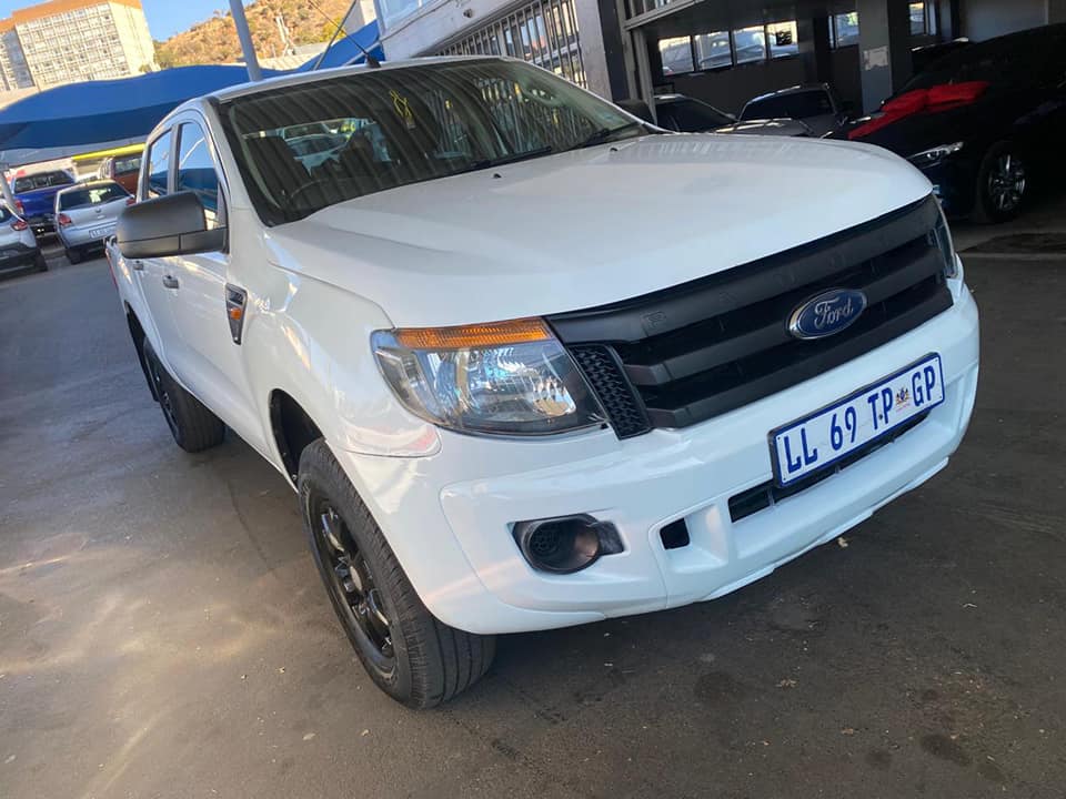 2015 FORD RANGER 2.2 6SPEED 4X4  DOUBLE CAB MANUAL