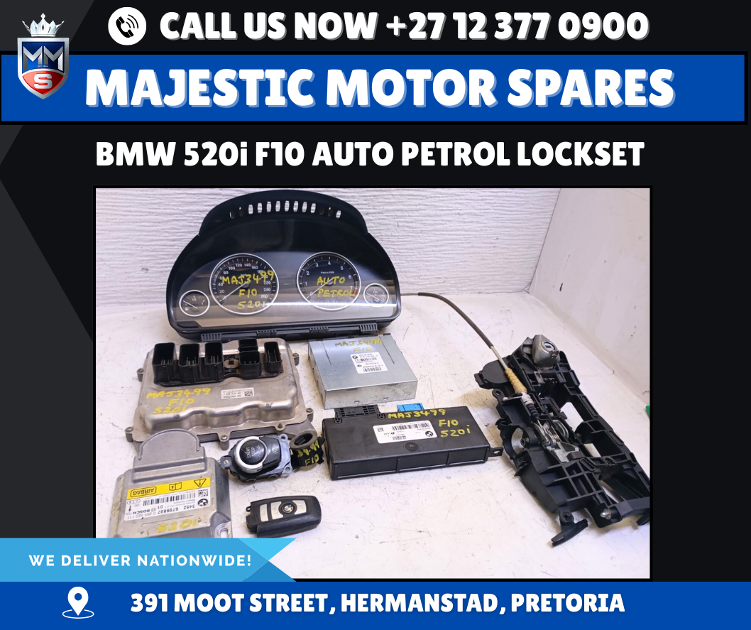 BMW 520i F10 Automatic Petrol Lockset for Sale – Used - Private Seller BMW 520i F10 Automatic Petrol Lockset for Sale – Used - Private Seller