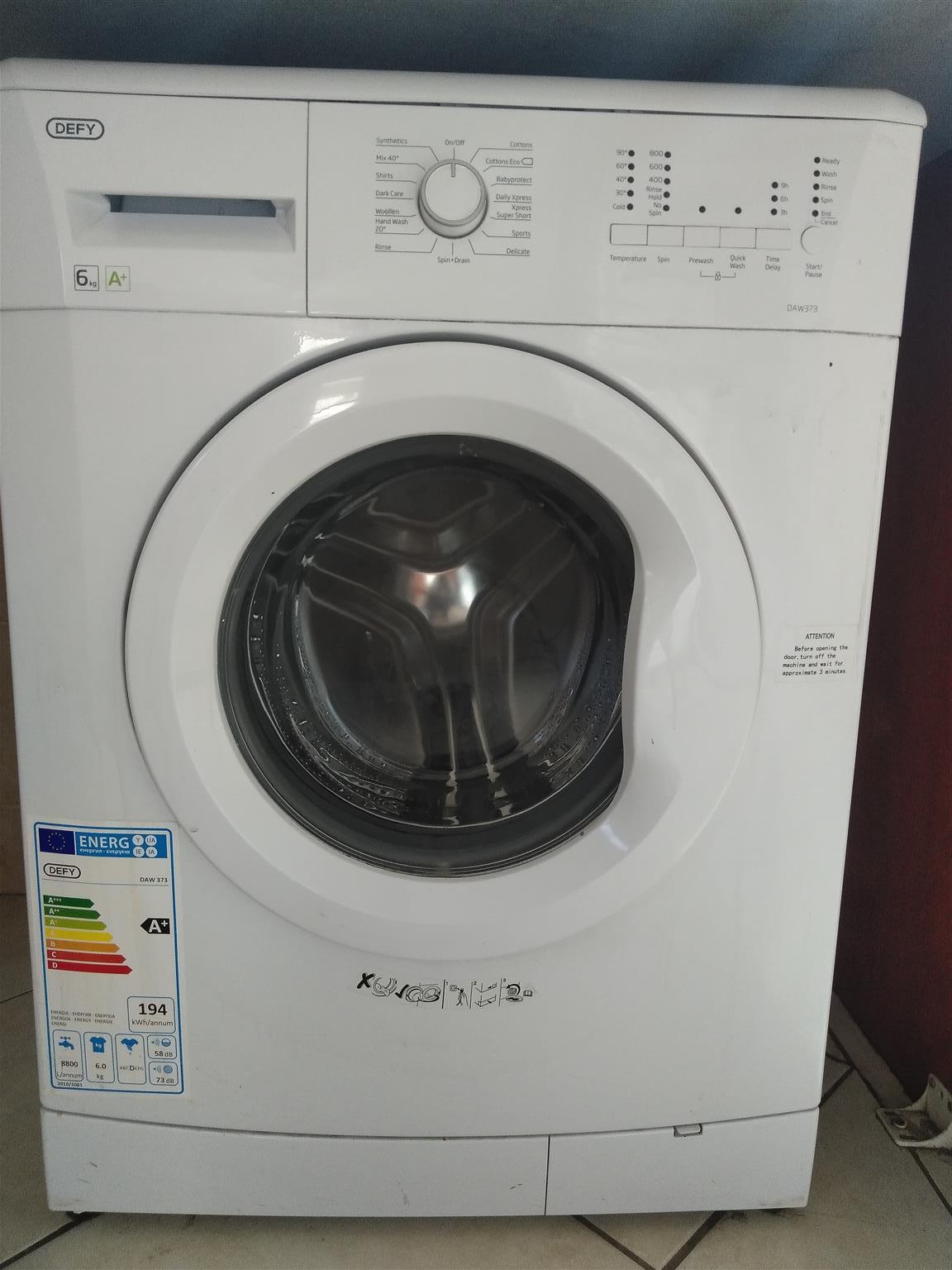 Defy 7Kg Front Loader Washing Machine Dimensions at Tyler Aikenhead blog