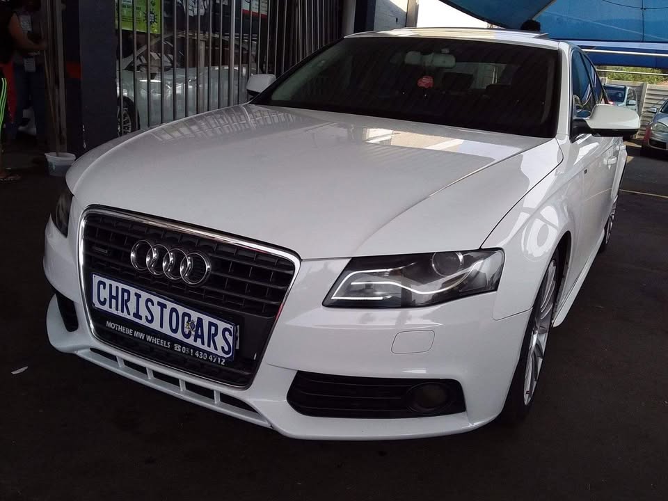 2011 Audi A4 Stronic TFSI sedan automatic 2011
