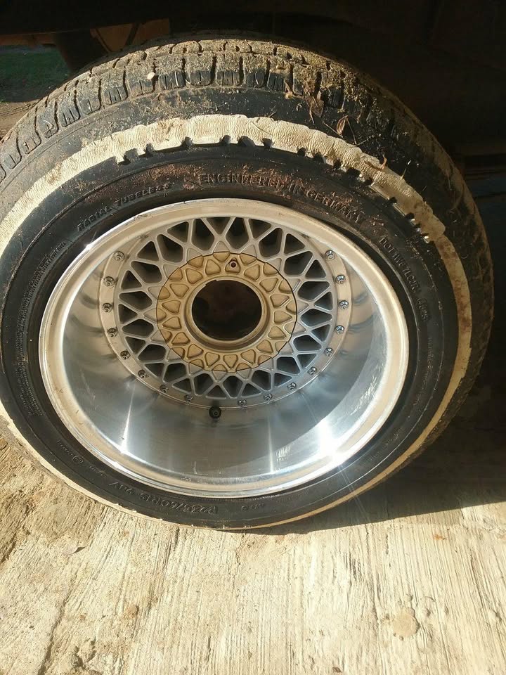 BBS 10J MAGS FOR SWLL FIT ON MAZDA END FORD - Private Seller