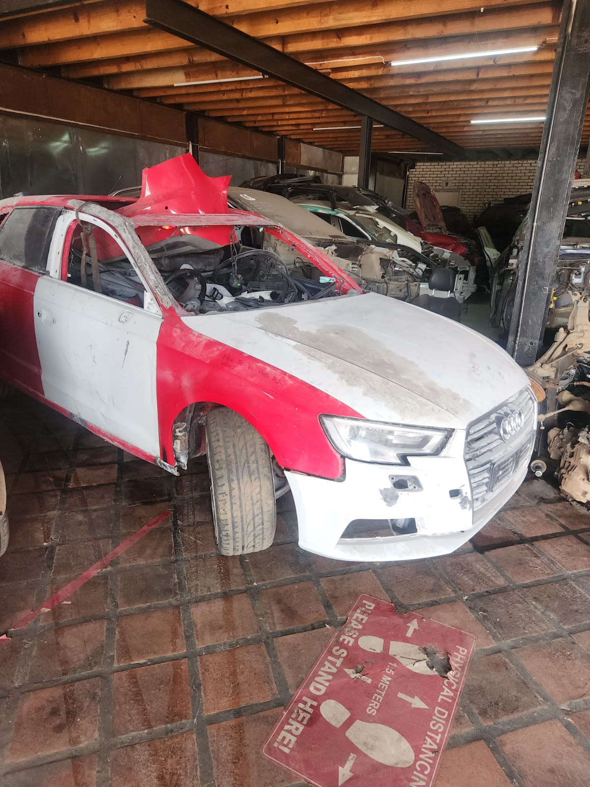 2017 Audi A3 Hatch DSG 1.4 TFSi Hatch Stronic SportBack Spares - Private Seller