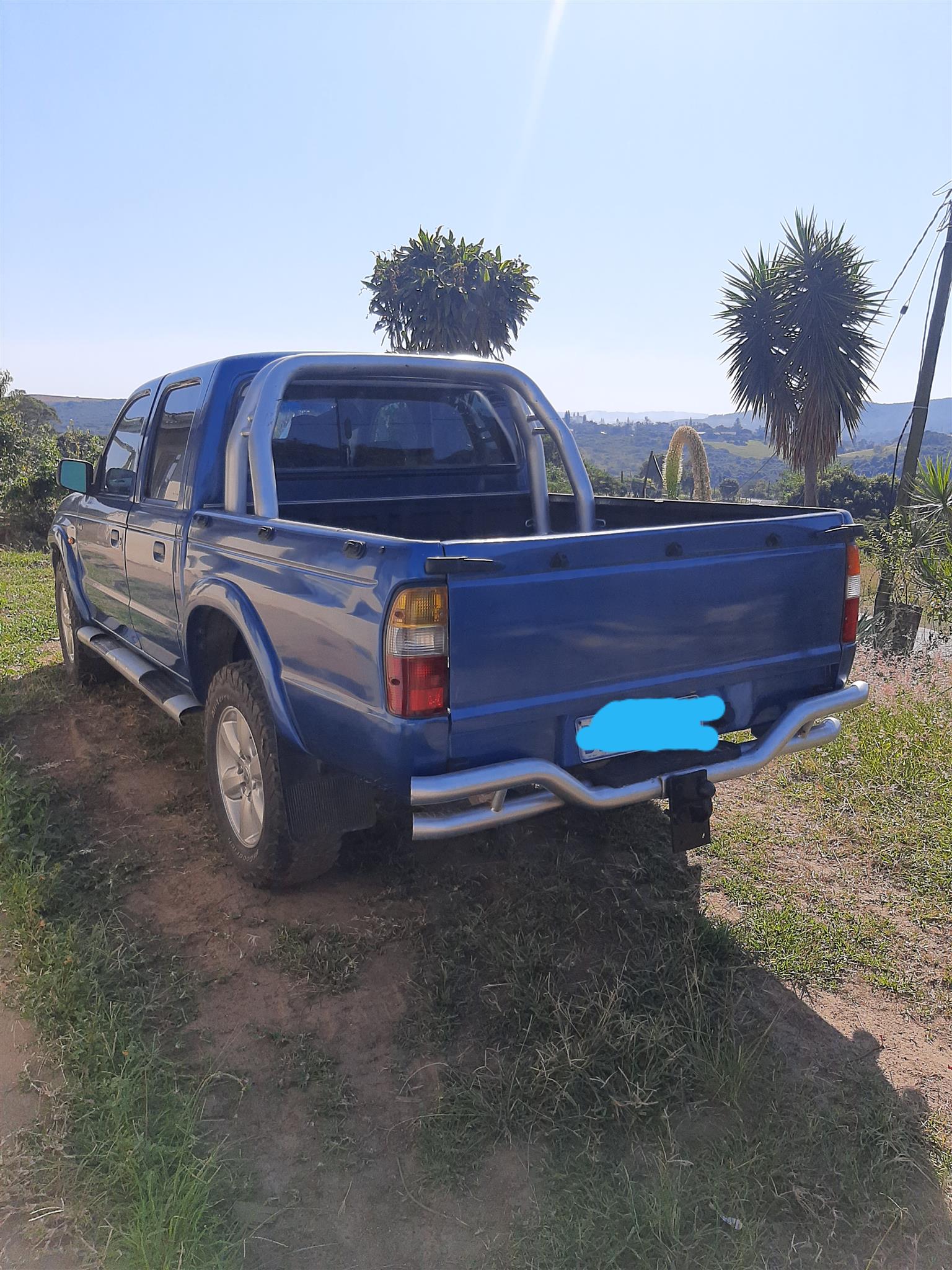 Used 2003 Mazda Drifter Drifter-X 2500TD 4x4 double cab - Private Seller