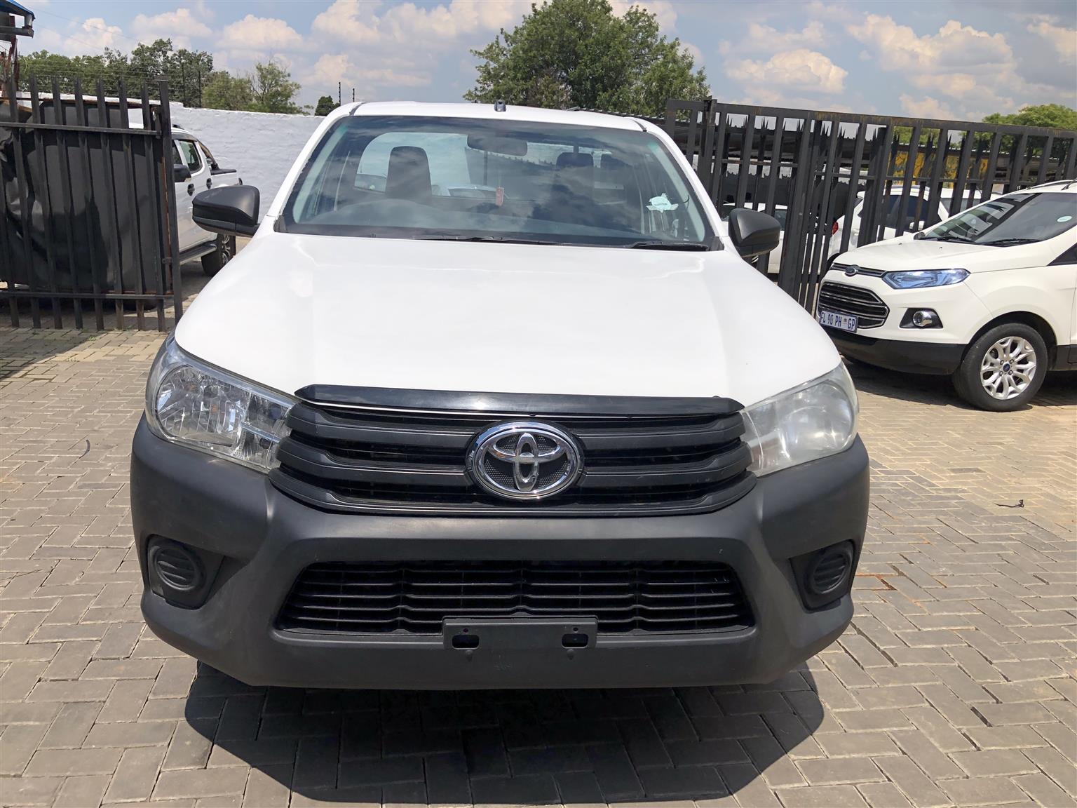 Used 2020 Toyota Hilux 2.4GD S - Private Seller Used 2020 Toyota Hilux 2.4GD S - Private Seller