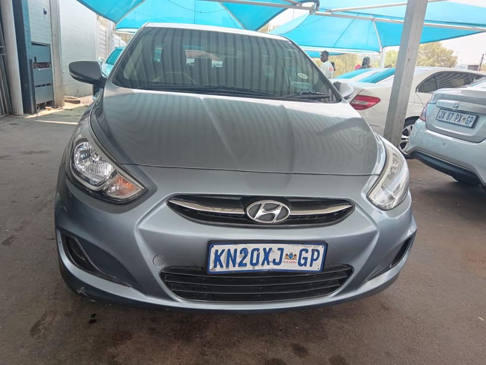 2020 HYUNDAI ACCENT 1.6 MANUAL