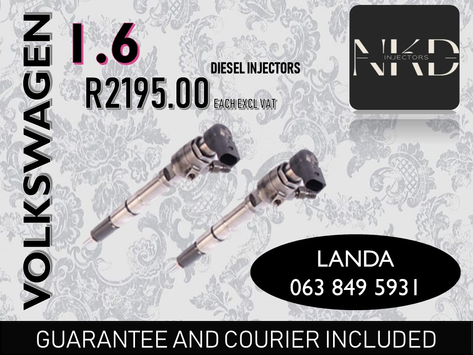 GWM 2.5 DIESEL INJECTORS VENTERSBURG FREE STATE - Private Seller