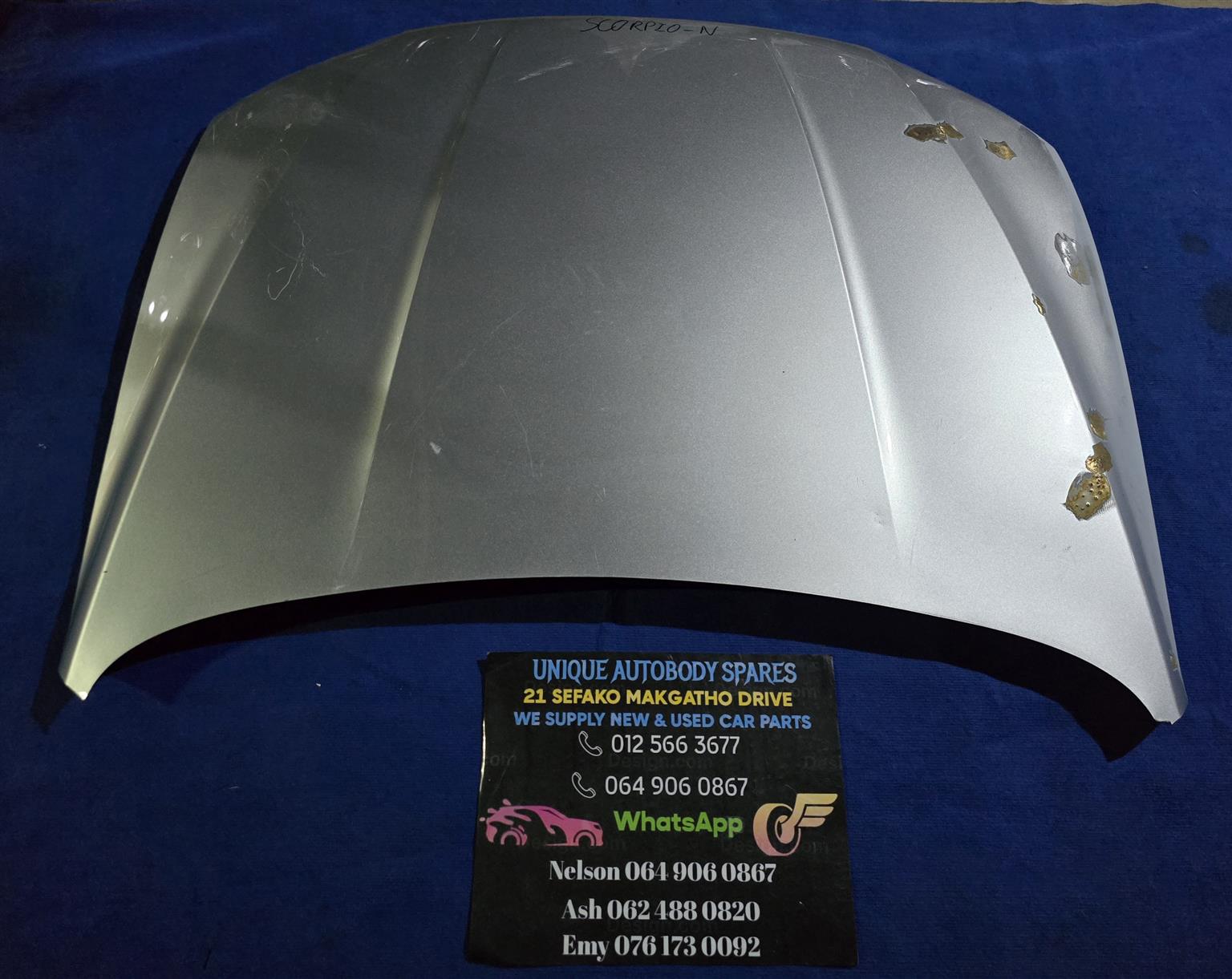 Mahindra Scorpio N Bonnet 2024 Mahindra Scorpio N Bonnet 2024