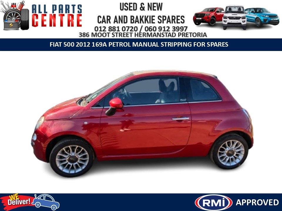 2012 Fiat 500 169A Petrol Manual Stripping for Spares - Private Seller 2012 Fiat 500 169A Petrol Manual Stripping for Spares - Private Seller
