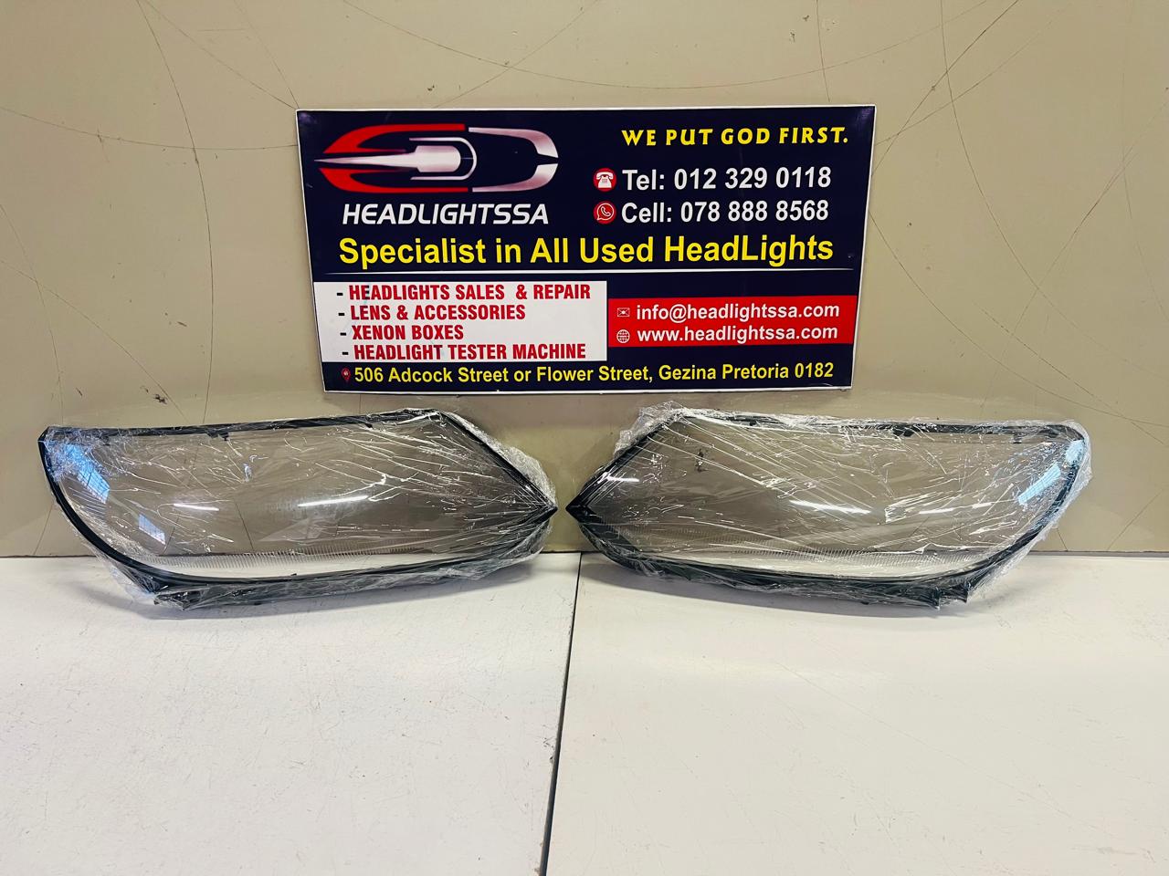 VW Tiguan left and right side headlight replacement lens - Private Seller VW Tiguan left and right side headlight replacement lens - Private Seller