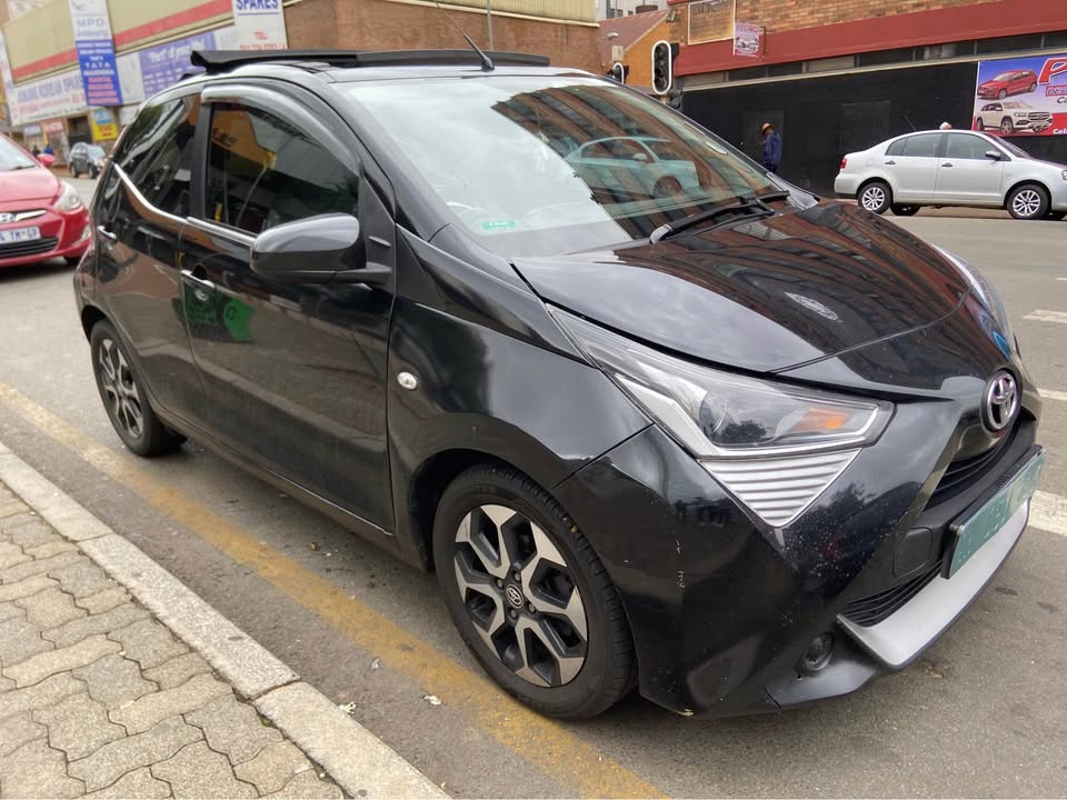 2018 Toyota Aygo 108000km