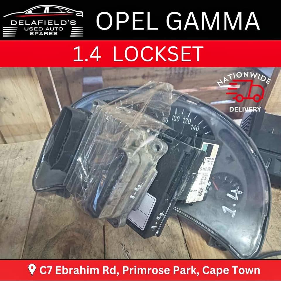 Opel Gamma 1.4 Lockset - Private Seller Opel Gamma 1.4 Lockset - Private Seller
