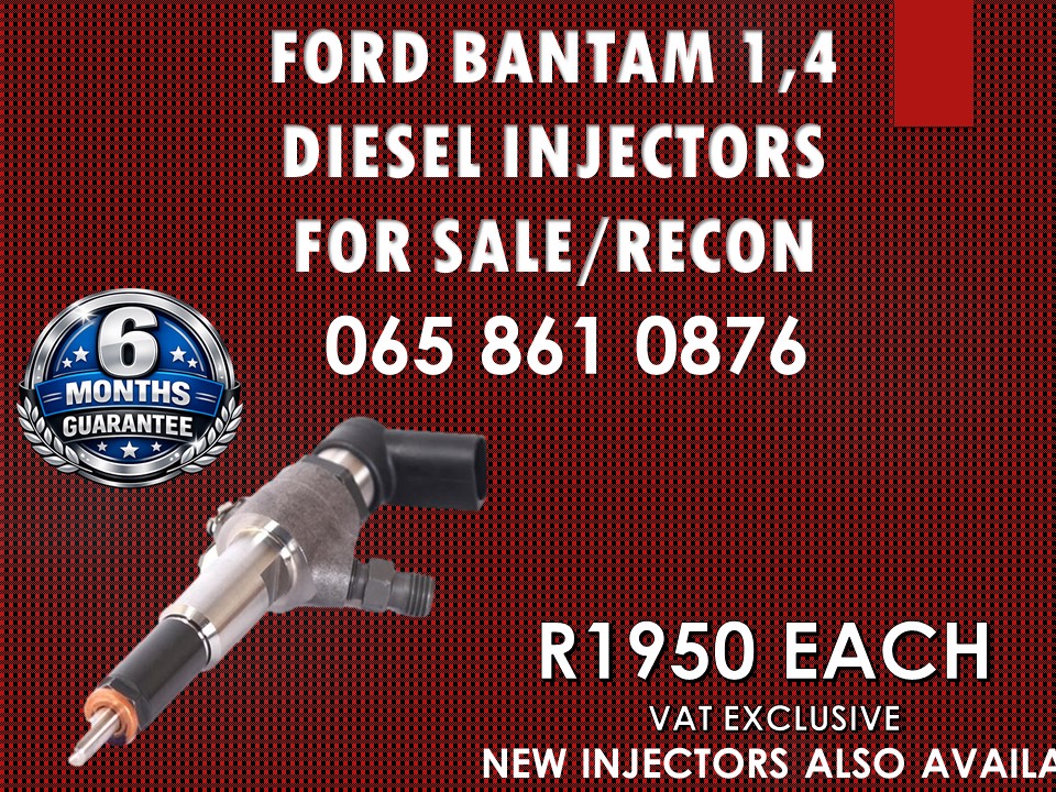 FORD BANTAM 1.4 DIESEL INJECTORS FOR SALE - EXCELLENT CONDITION - Private Seller FORD BANTAM 1.4 DIESEL INJECTORS FOR SALE - EXCELLENT CONDITION - Private Seller