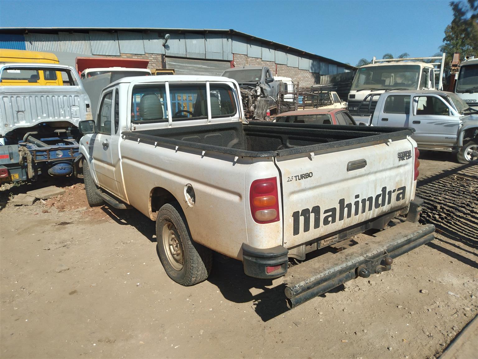Mahindra Scorpio 2.5 turbo for spares - Private Seller