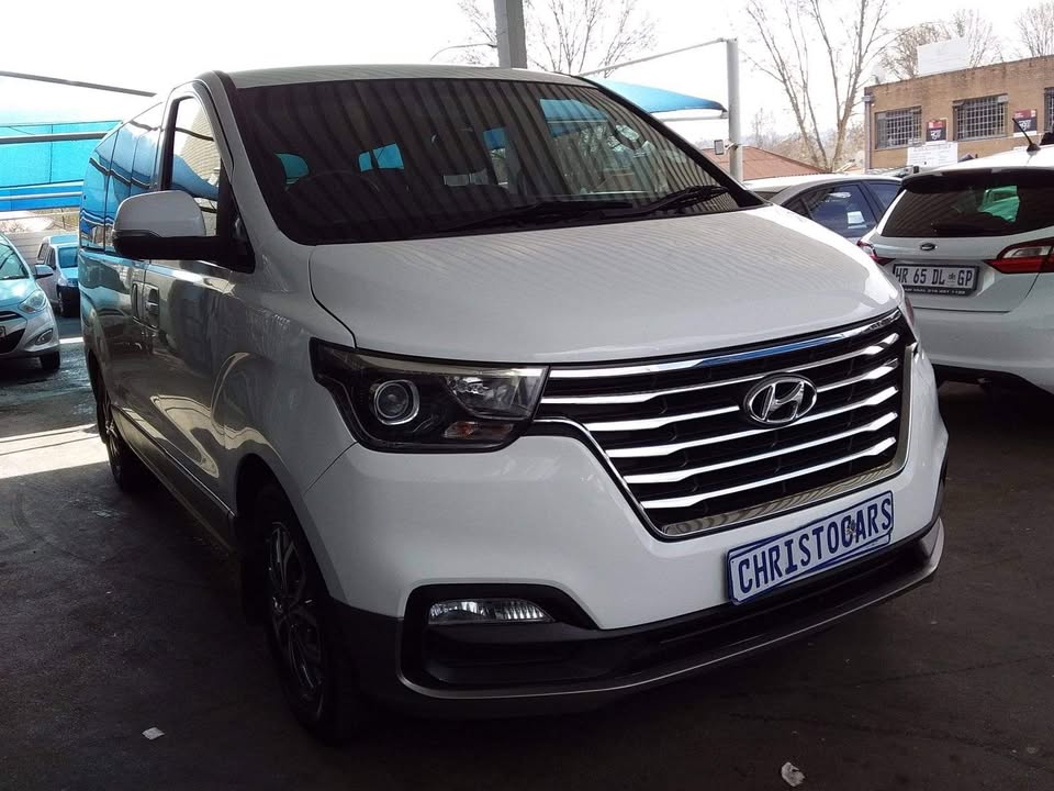 2018 Hyundai H1 2018