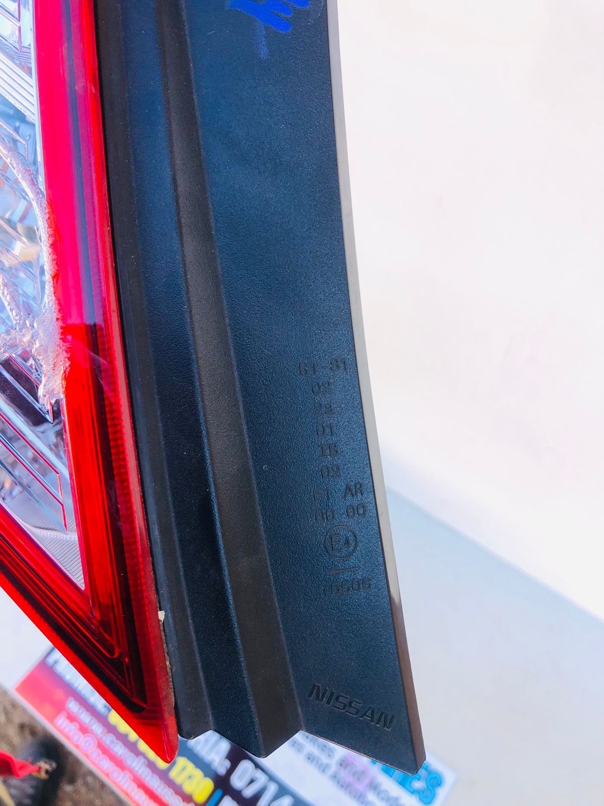 Nissan Almera left and right side taillights - Private Seller