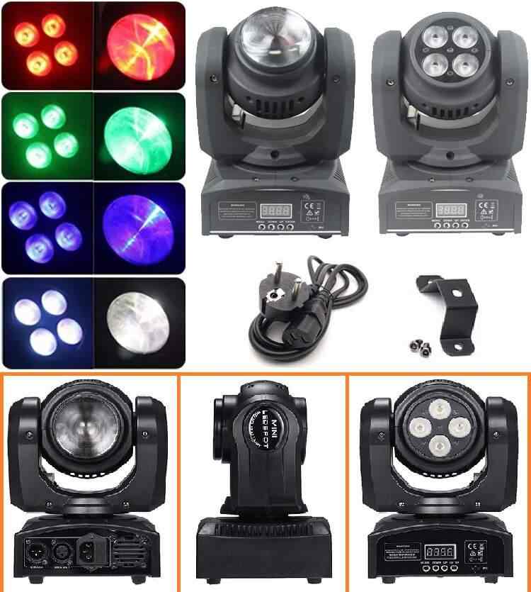 Professional Double Faced Disco Moving Head DMX512 Stage, DJ Party Light. NEW